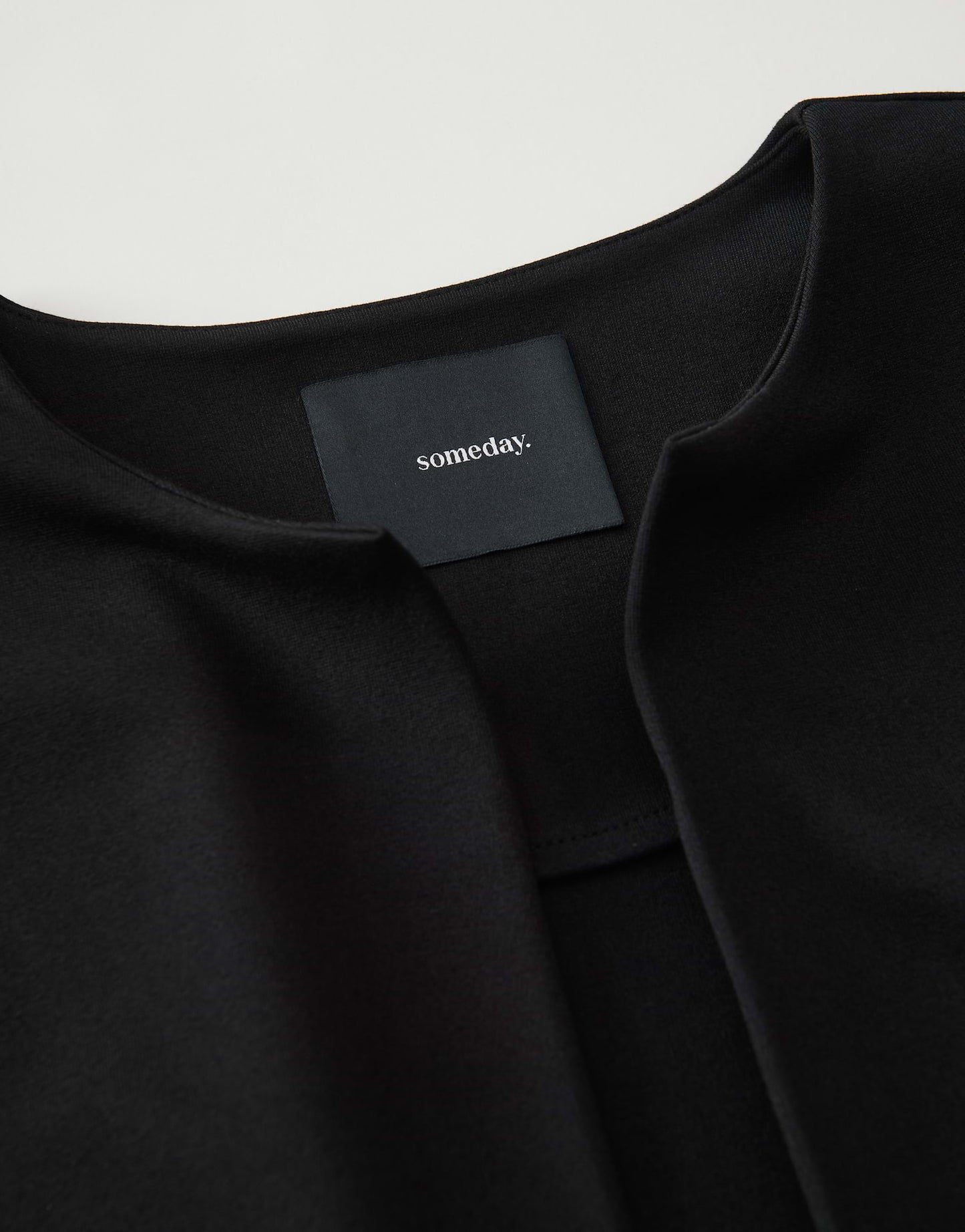 Someday Sweatjacke schwarz