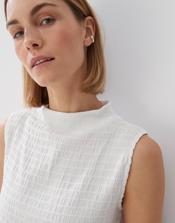 Someday Nullarm Shirt weiß