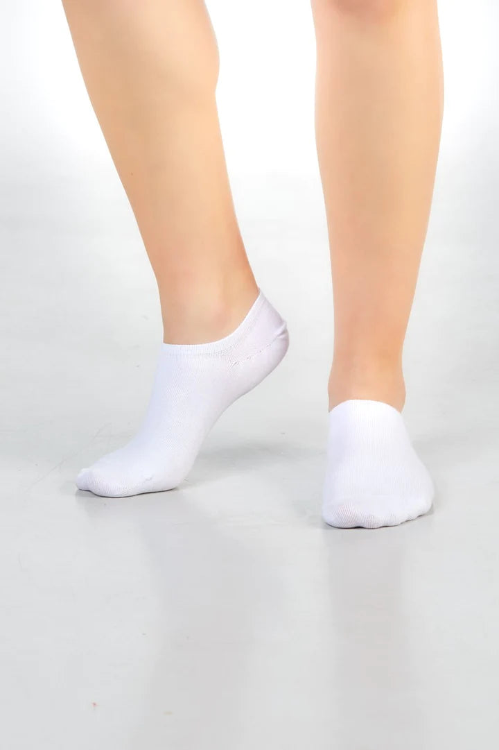 Dailysocks Comfort Socken weiß