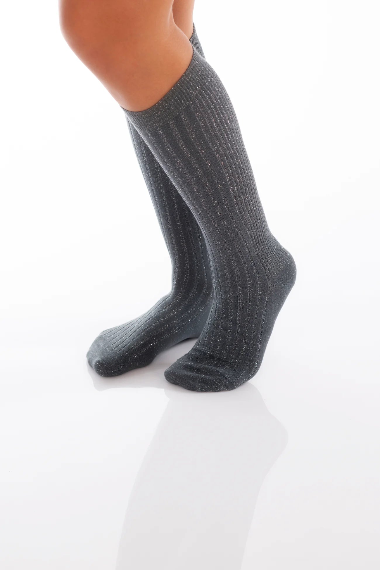Dailysocks grau silber Wintersocken
