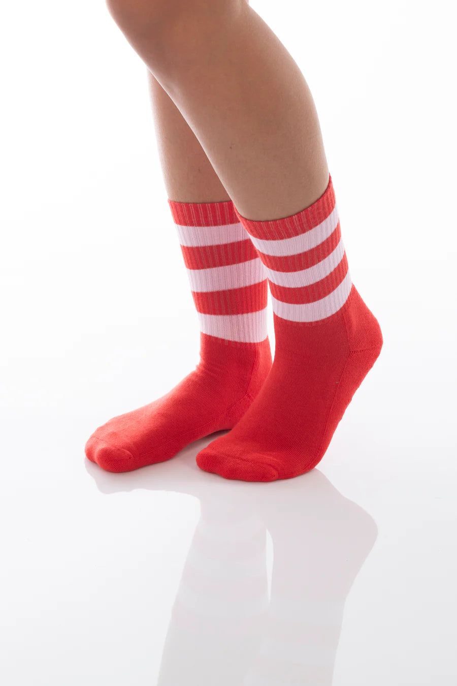 Dailysocks Tennissocken rot