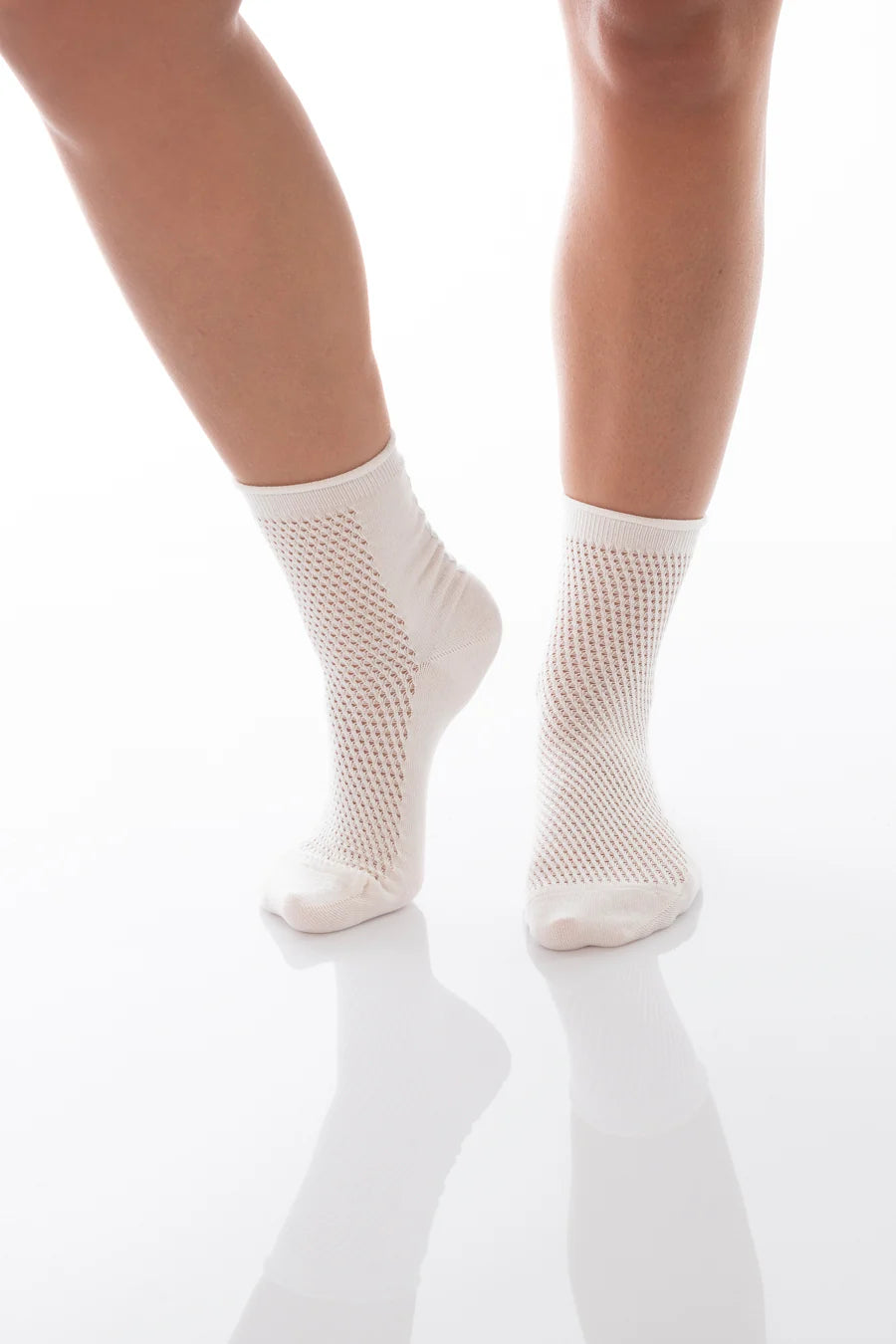 Dailysocks Socken weiß