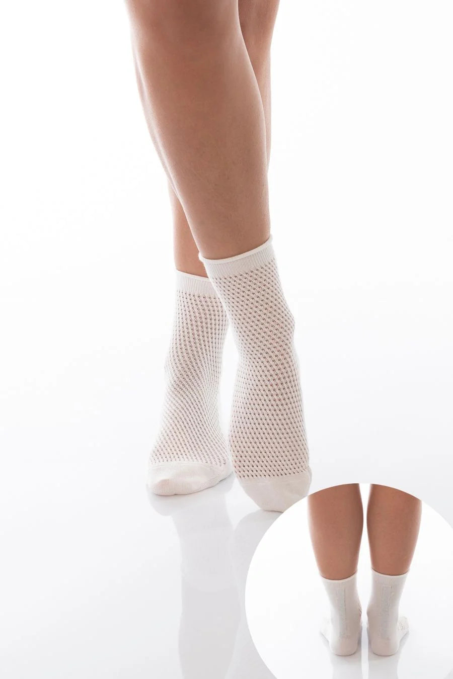 Dailysocks Socken weiß