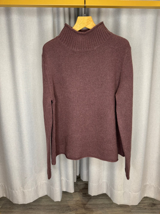 FFC brauner Strickpullover Damen