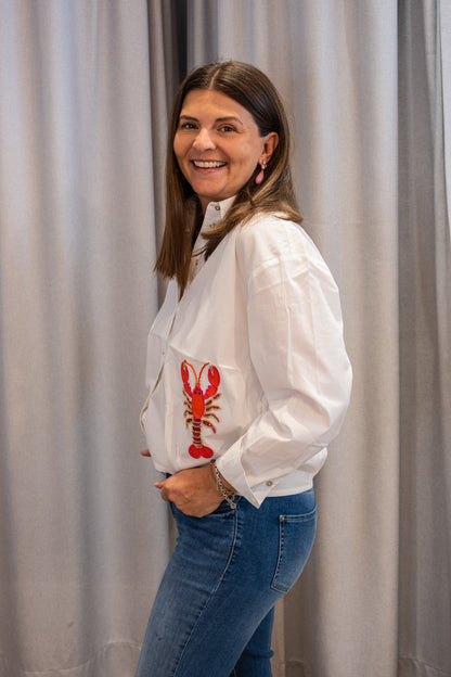 Grace Lobsterbluse