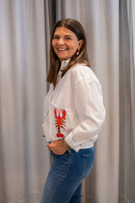 Grace Lobsterbluse