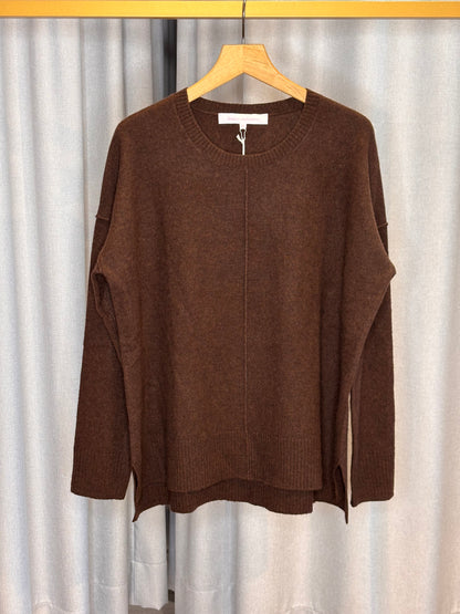 absolut Cashmerepullover brownie