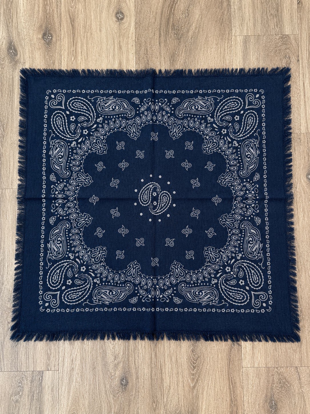 Vido Maja Tuch Paisley-Muster marineblau