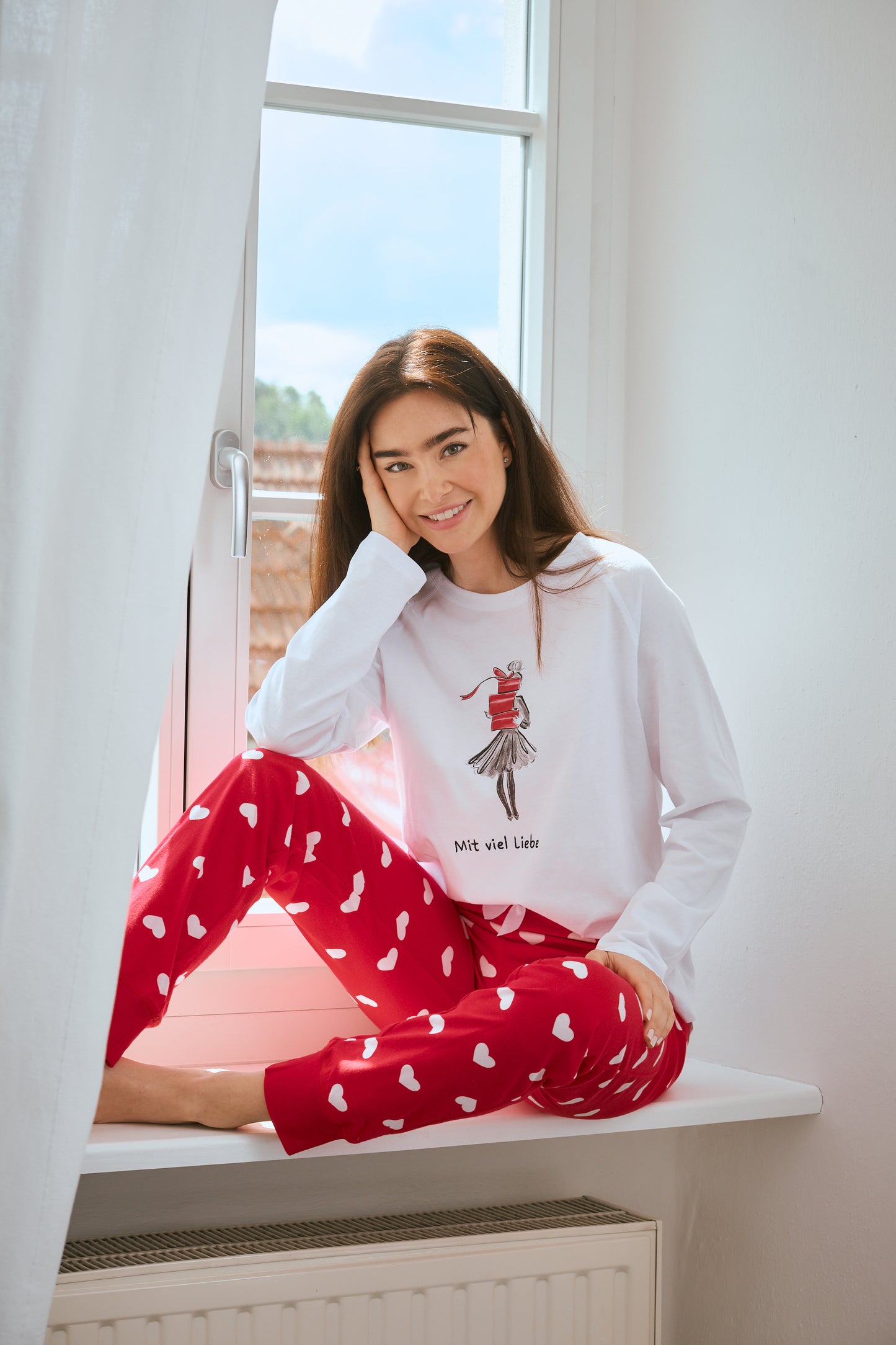 Louis&Louisa Damenschlafanzug