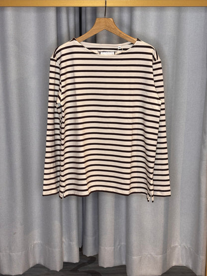 The Shirt Project Streifenshirt langarm