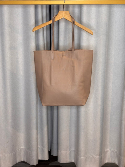 Zwillingsherz Ledershopper taube