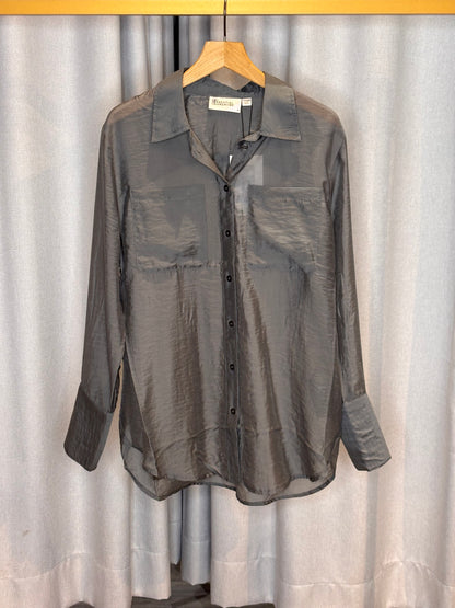 My Essential Wardrobe Satinbluse