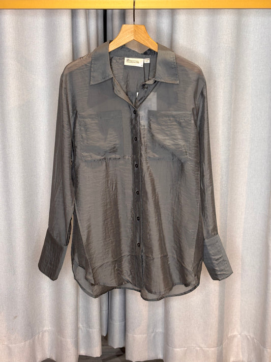 My Essential Wardrobe Satinbluse
