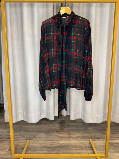 Shirtaporter karierte Bluse