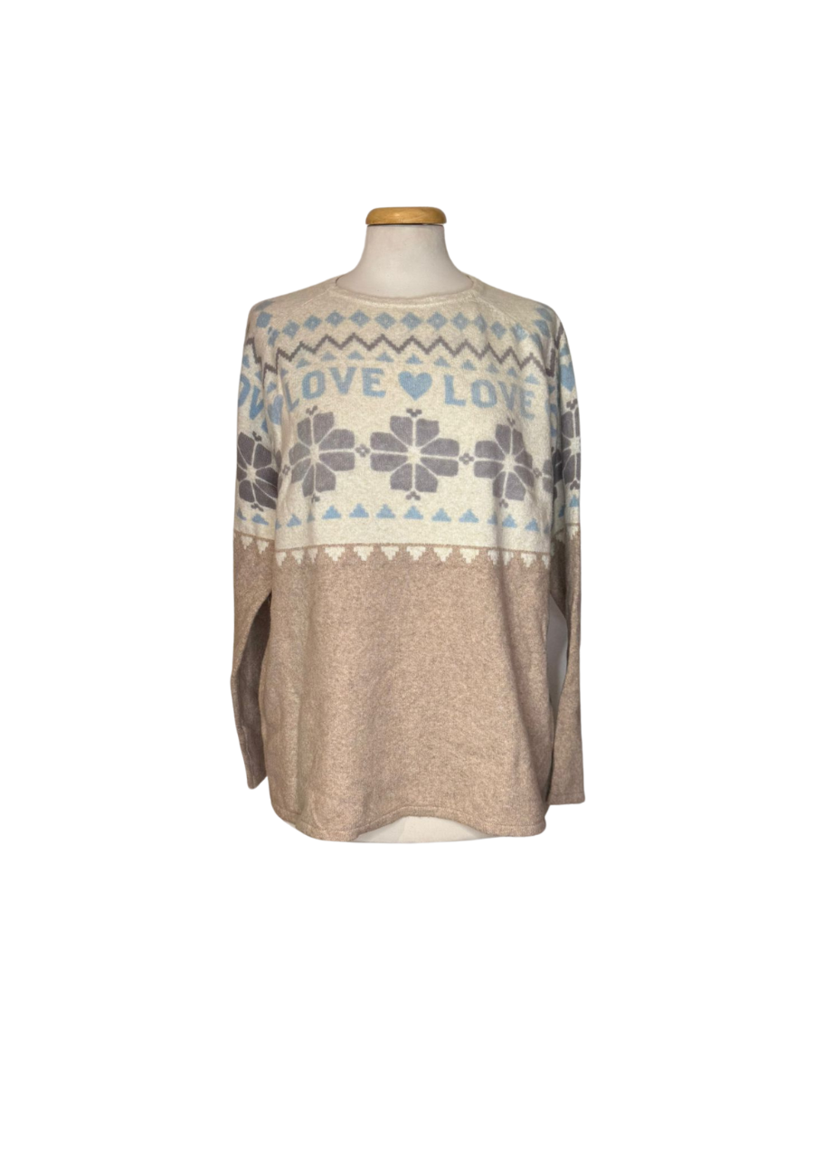 Grace Pullover mit Muster