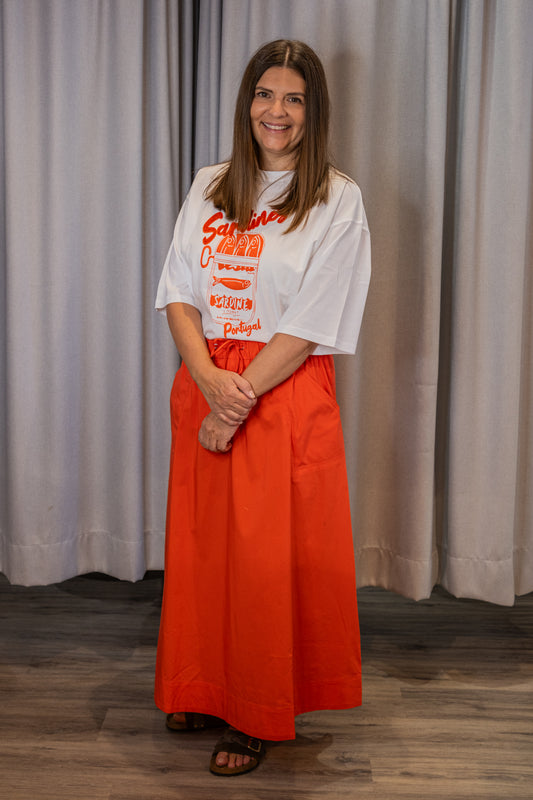 The Shirt Project Sardinen Shirt Damen