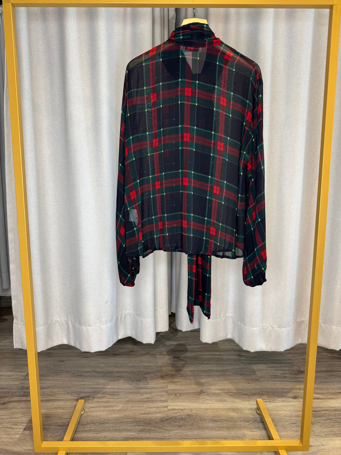 Shirtaporter karierte Bluse