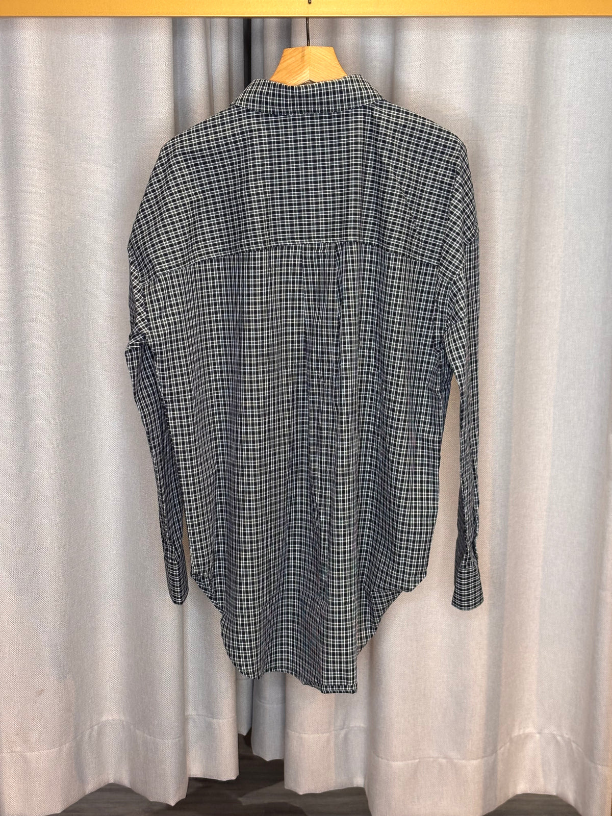 My Essential Wardrobe karierte Bluse