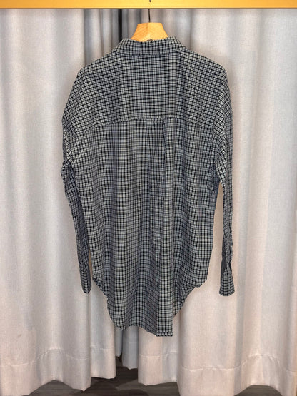 My Essential Wardrobe karierte Bluse