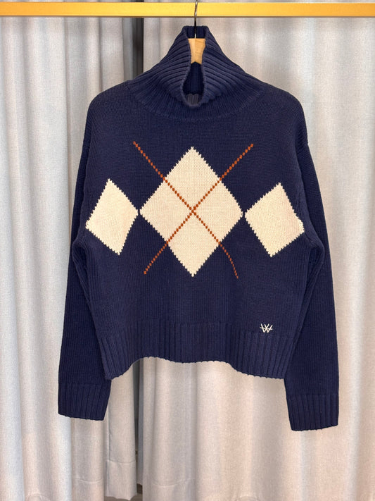 WUTH Wolle-Kaschmir-Pullover