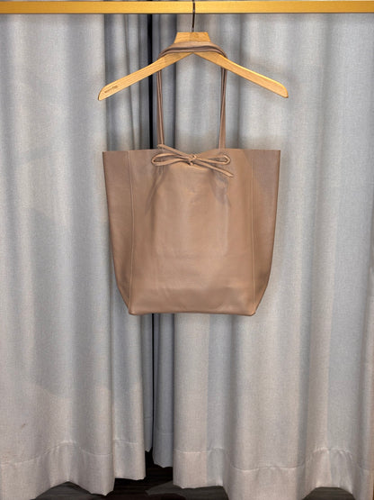 Zwillingsherz Ledershopper taube
