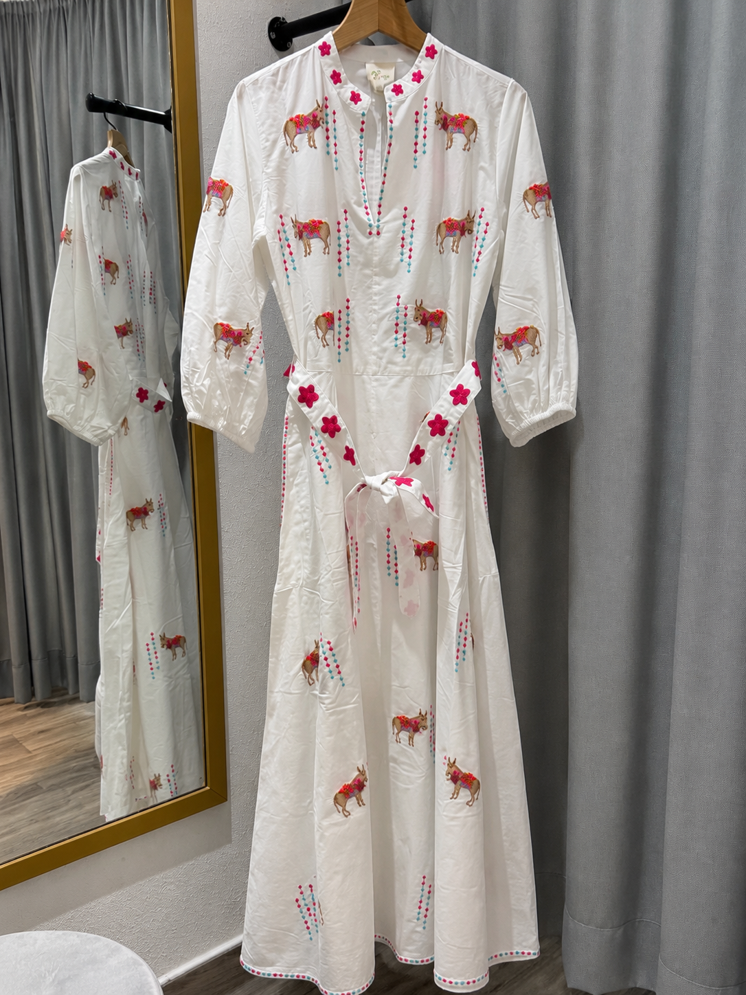 Nimo with Love weißes Damenkleid