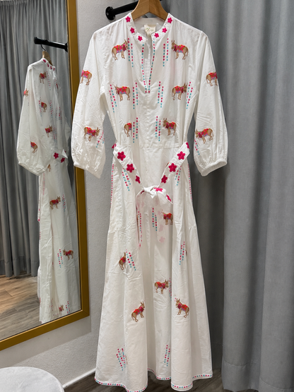 Nimo with Love weißes Damenkleid
