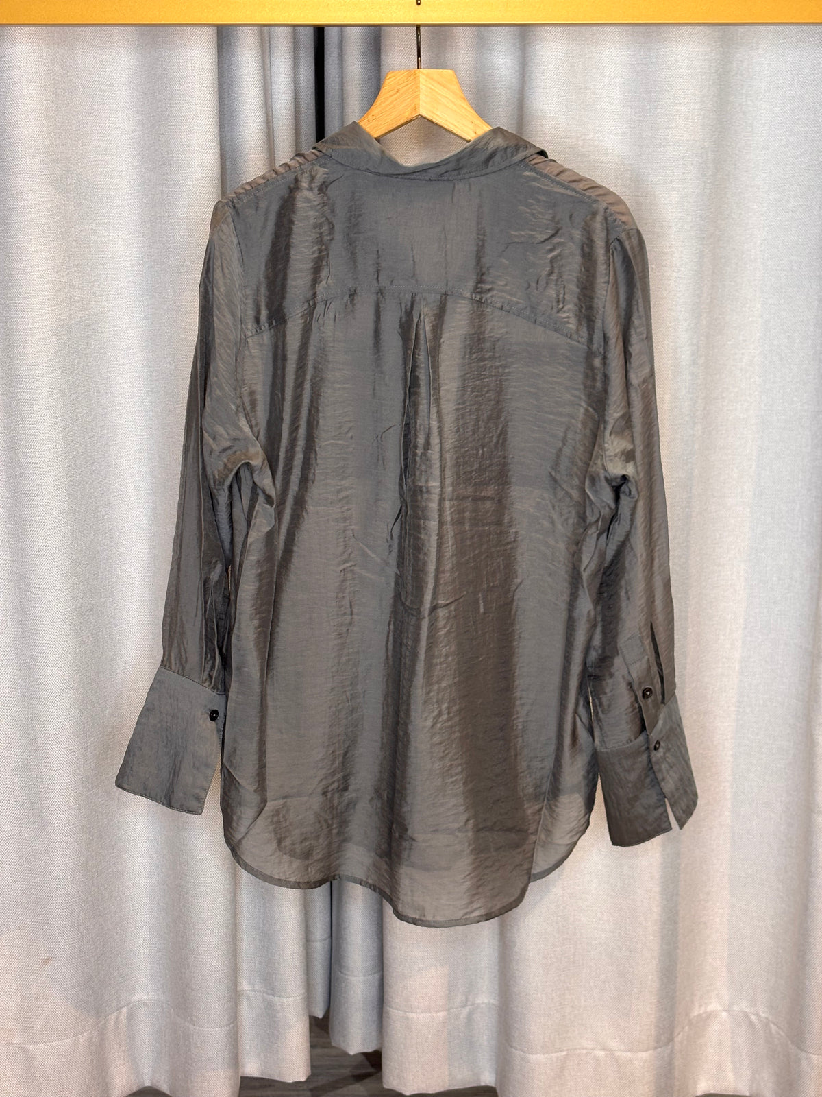 My Essential Wardrobe Satinbluse