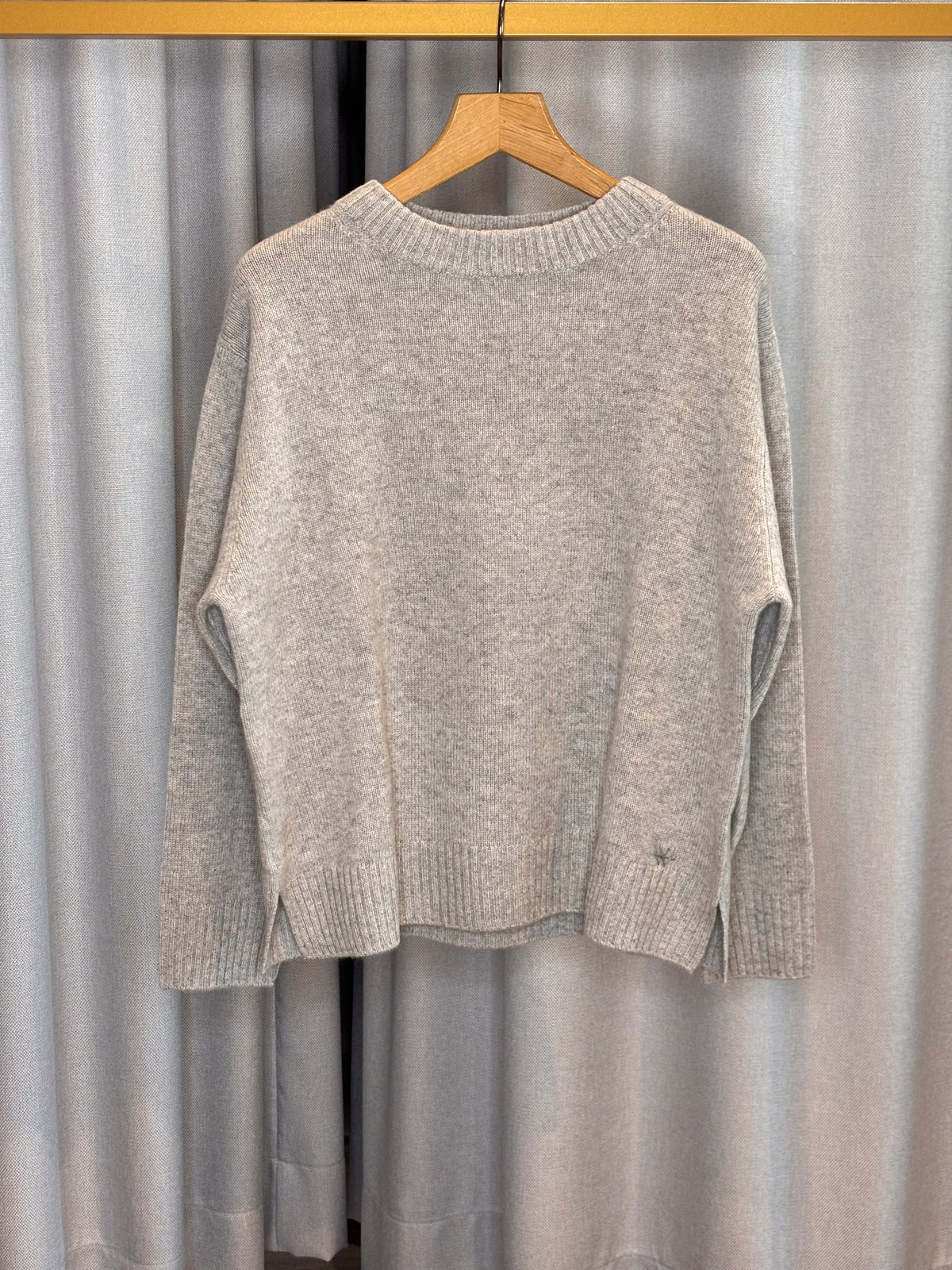 WUTH Cashmere Pullover in grau