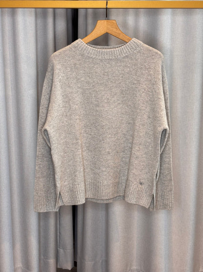 WUTH Cashmere Pullover in grau