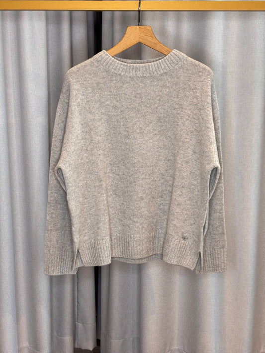 WUTH Cashmere Pullover in grau