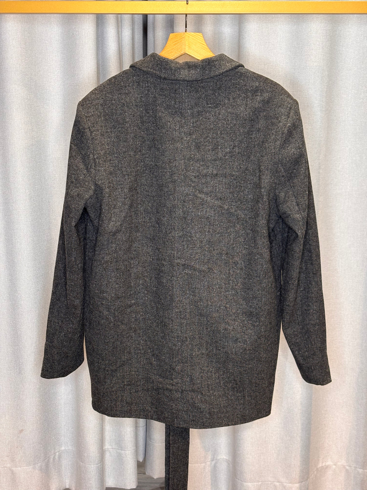 My Essential Wardrobe dunkelgrauer Blazer-Mantel