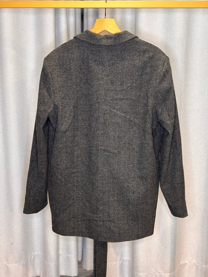 My Essential Wardrobe dunkelgrauer Blazer-Mantel