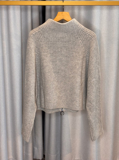 The Shirt Project  Strickjacke mit Reißverschluss