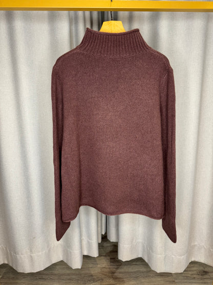 FFC brauner Strickpullover Damen