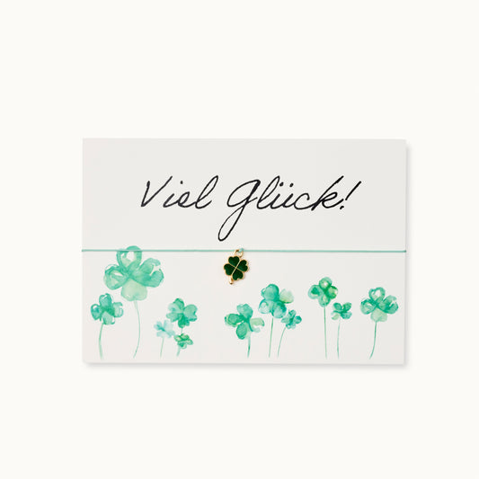 by Vivi Karte mit Armband