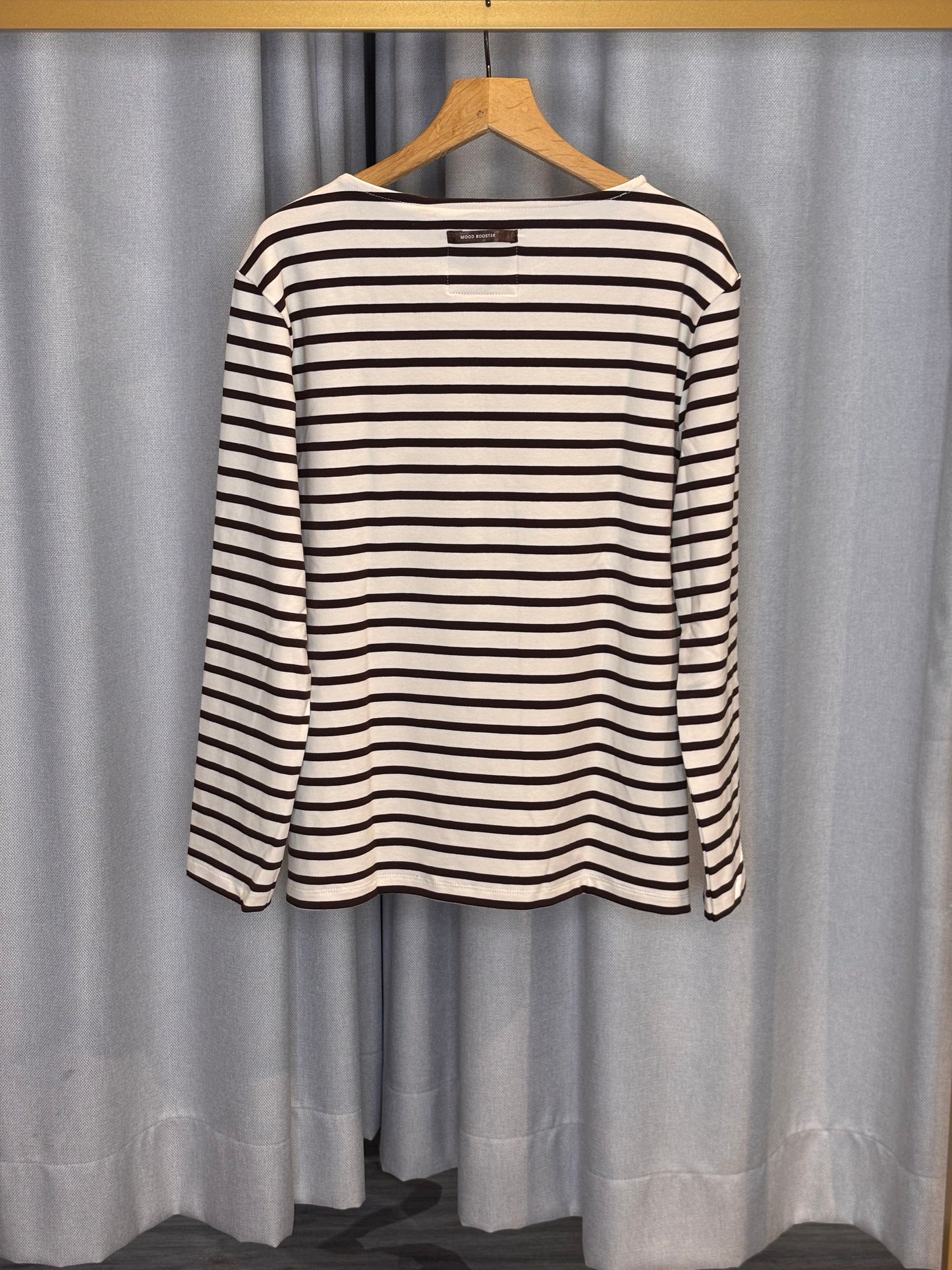 The Shirt Project Streifenshirt langarm