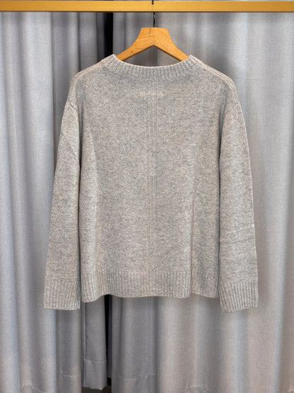 WUTH Cashmere Pullover in grau