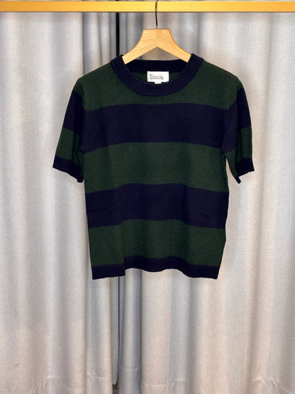 My Essential Wardrobe Wollpullover Kurzarm