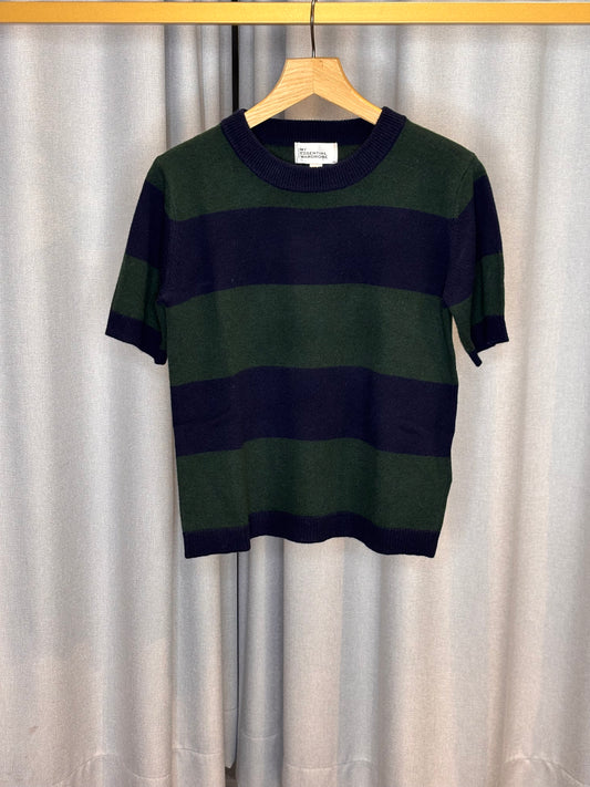 My Essential Wardrobe Wollpullover Kurzarm