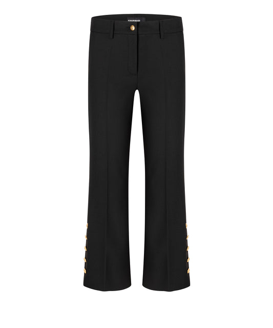 Cambio schwarze Damenhose