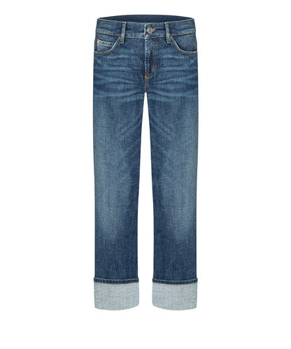 Cambio Jeans mit umgeschlagenem Bein