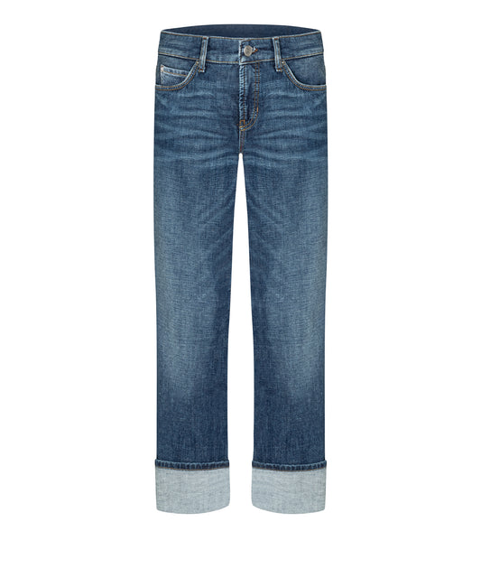 Cambio Jeans mit umgeschlagenem Bein