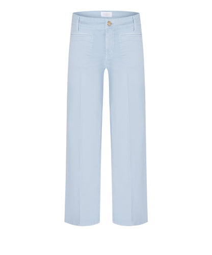 Cambio hellblaue Damenjeans