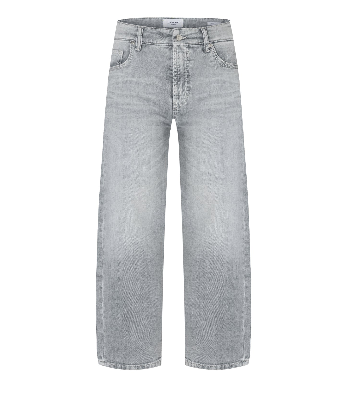 Cambio graue Damenjeans