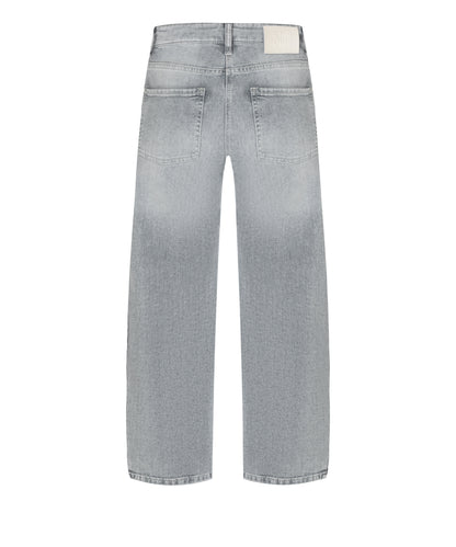 Cambio graue Damenjeans