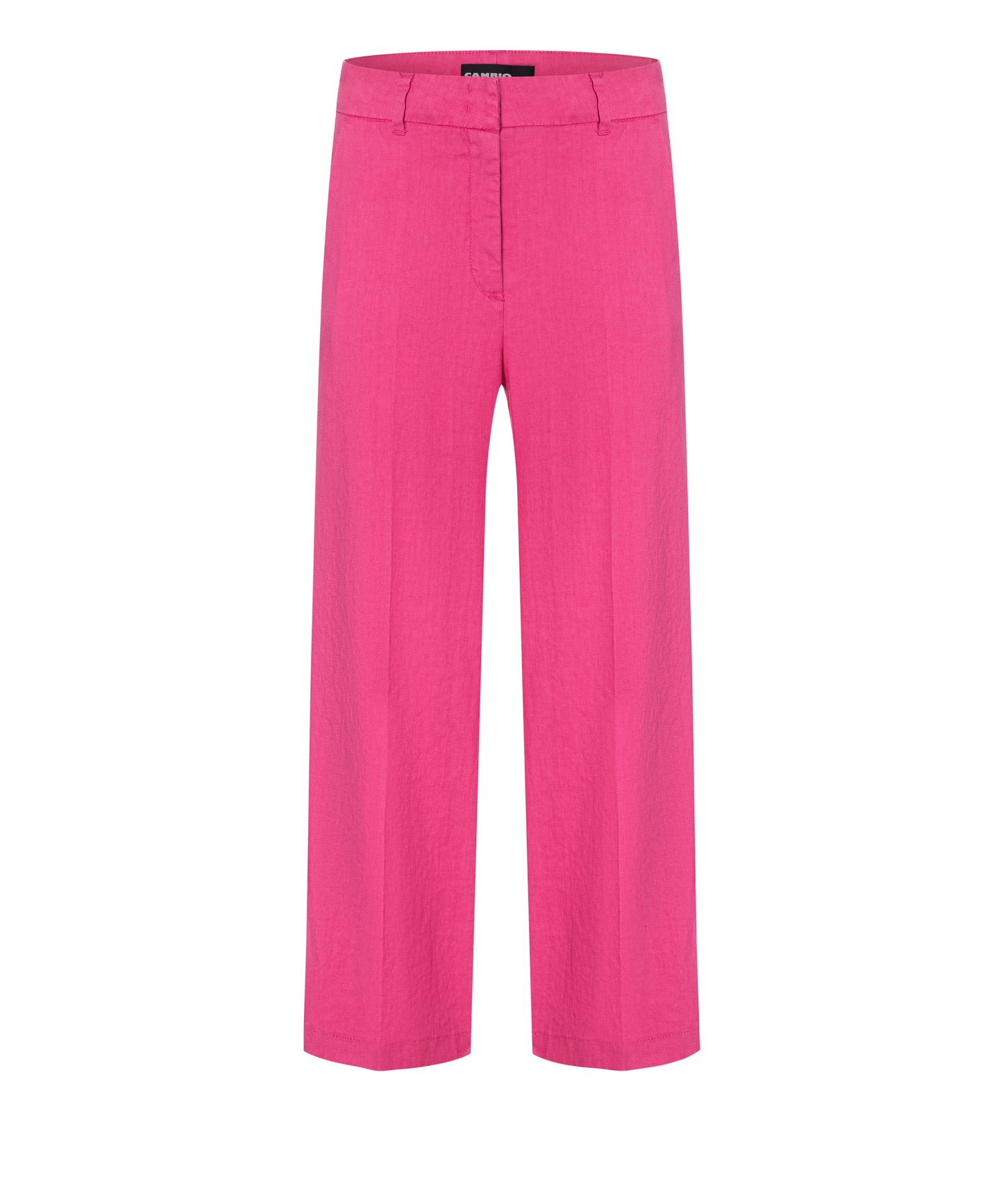 Cambio pinke Leinenhose