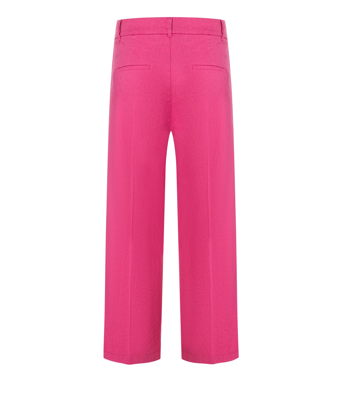 Cambio pinke Leinenhose