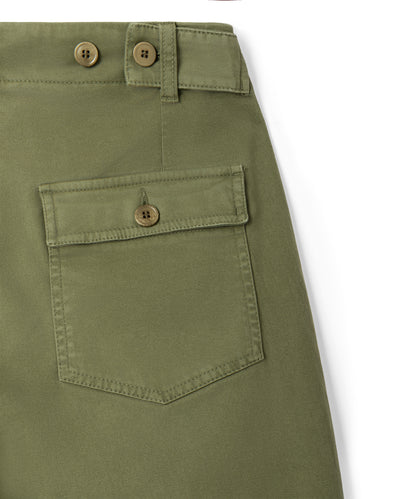 STUDIO87 by Cambio khaki Damenhose