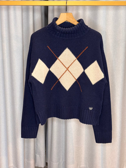 WUTH Wolle-Kaschmir-Pullover